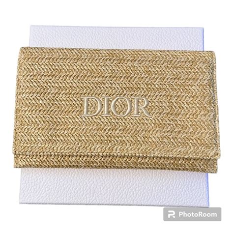 dior 5 piece beauty pouch|christian Dior bags for women.